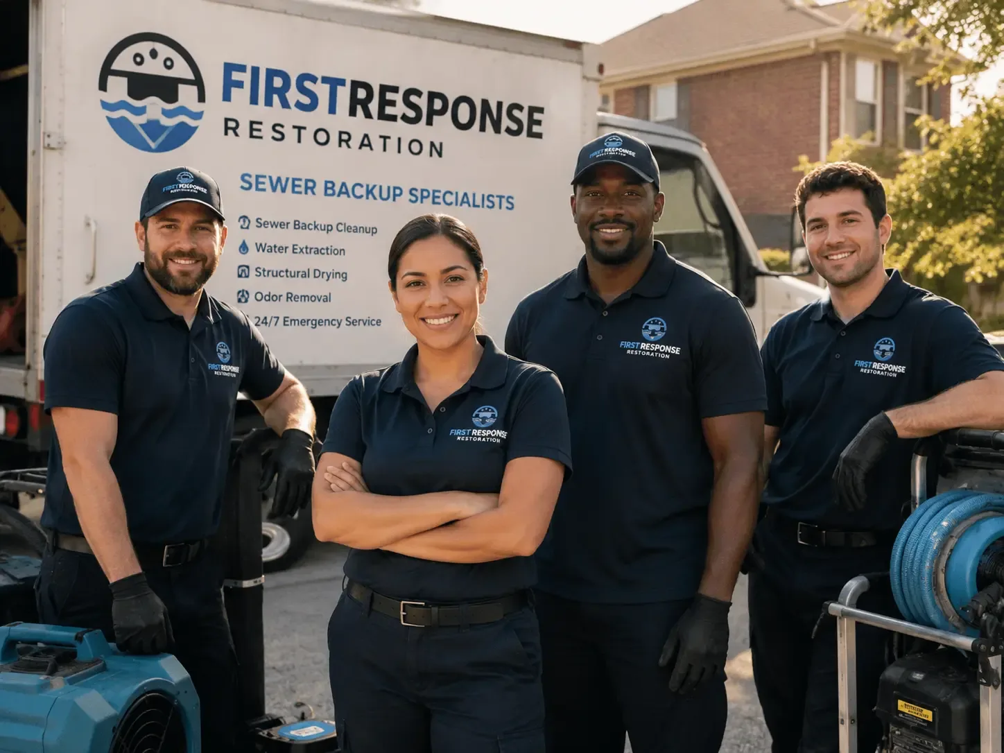 FirstResponse Restoration serving Samoa, CA