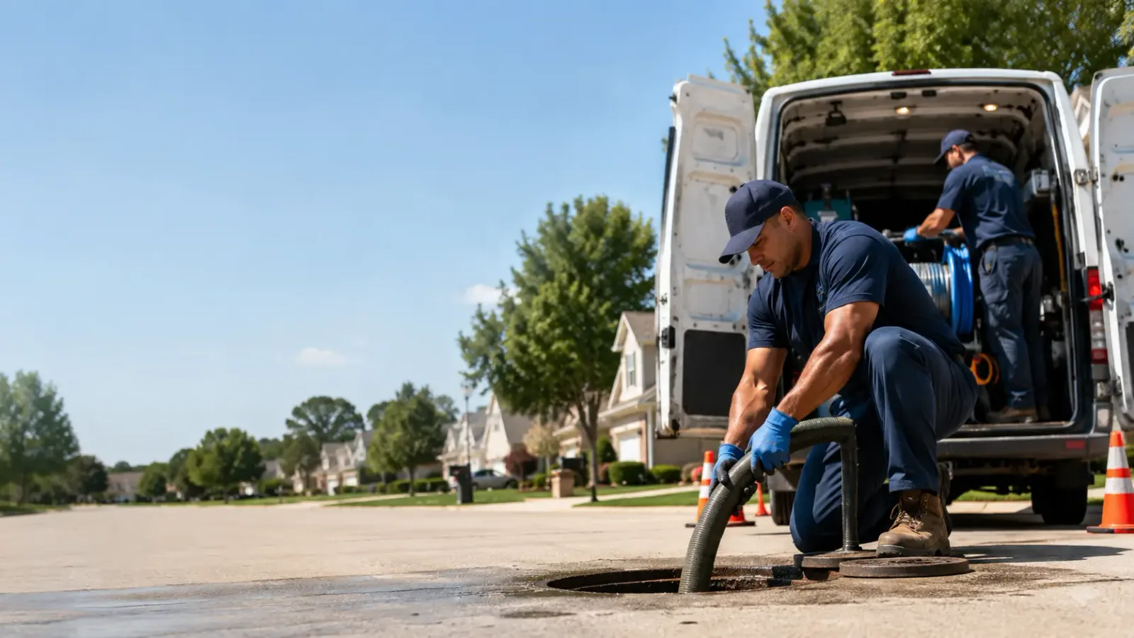 Sewer Backup Cleanup services in Samoa, CA